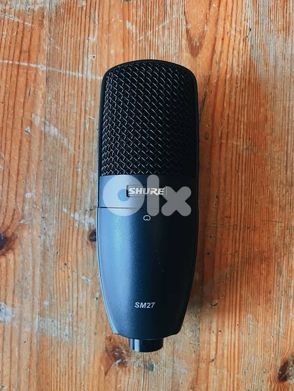 Shure SM27 Professional Large Diaphragm Condenser Microphone 1