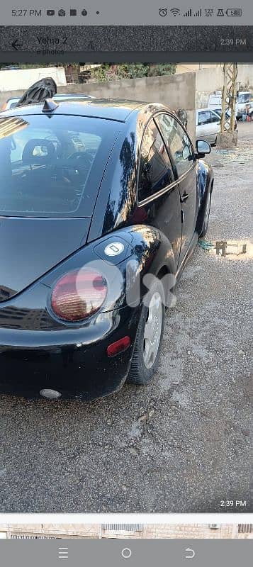 Volkswagen Beetle 1999