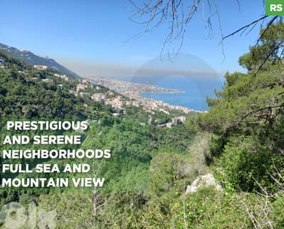 Prime Land for Sale in Ghazir – keserwan ! REF#RS131085 !