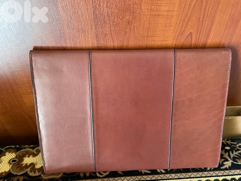 Brown Briefcase 1