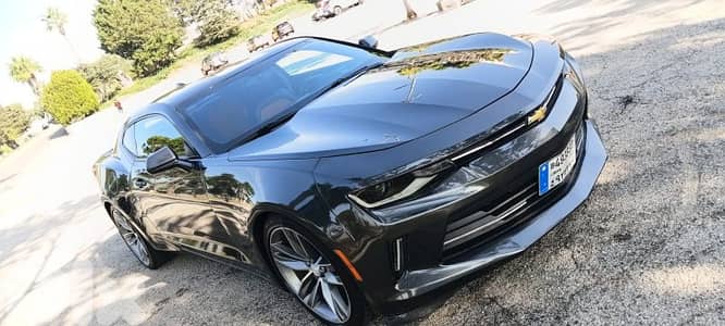 Chevrolet Camaro 2016