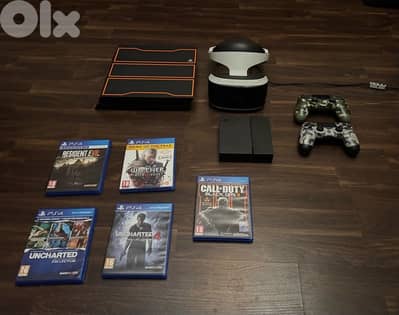 Playstation 4 Black Ops 3 Edition and PSVR