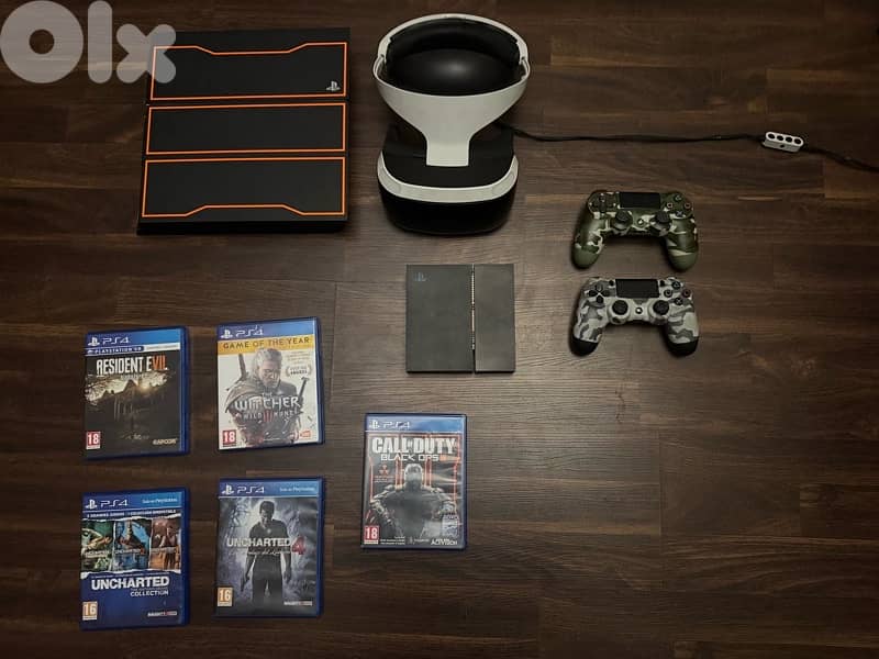 Playstation 4 Black Ops 3 Edition and PSVR 2