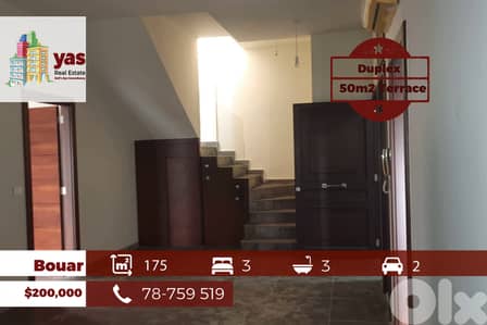 Bouar 175m2 | 50m2 Terrace | Duplex | Panoramic View | ABA
