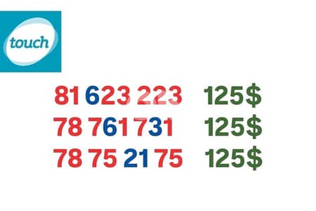 ميز حالك برقم مرتب في توصيل كل لبنان