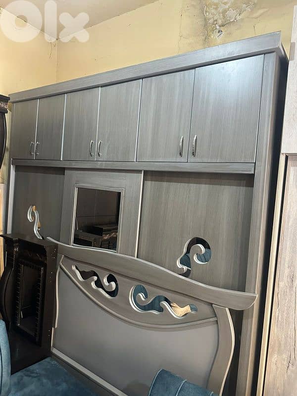 اوضة نوم طابقين سحاب كتير مرتبة 1