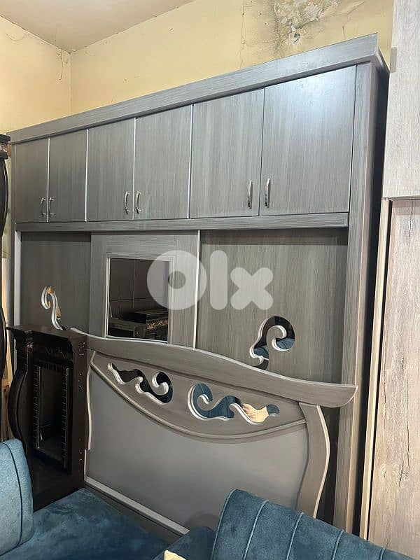 اوضة نوم طابقين سحاب كتير مرتبة 2