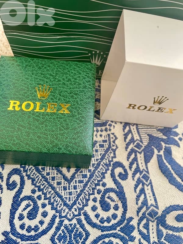 beautiful green rolex 1
