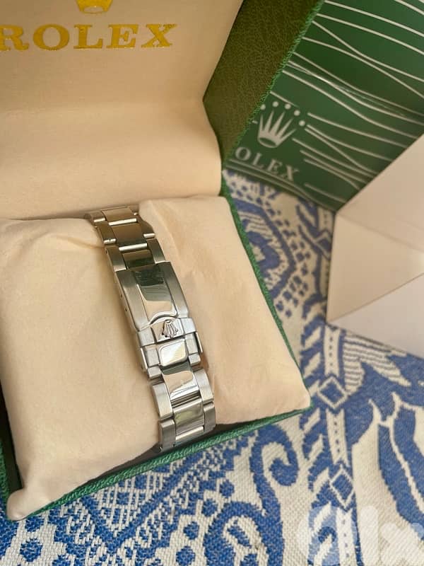 beautiful green rolex 2