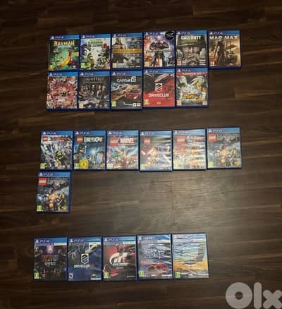 PS4 GAMES