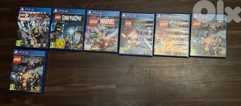 PS4 GAMES 1