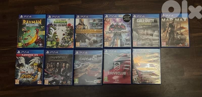 PS4 GAMES 2