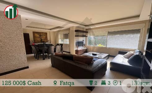 Fully Decorated Apartment for sale in Fatqa !!