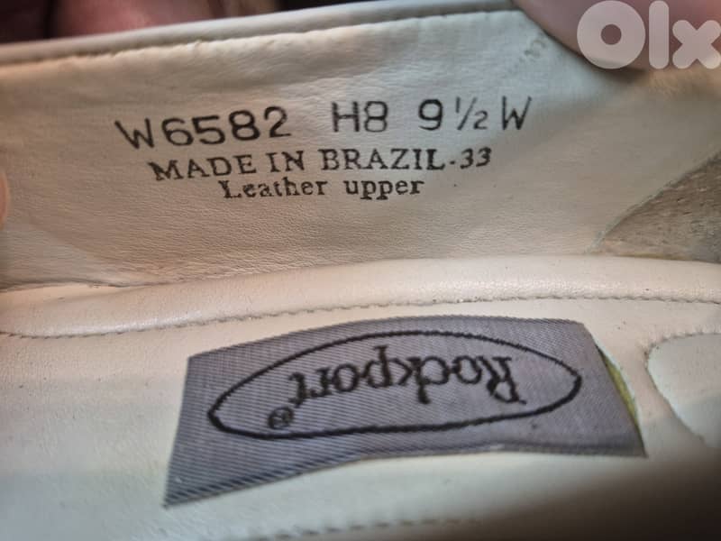 Rockport Real Leather shoe 2