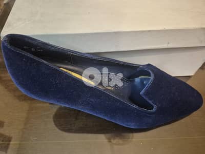 BLue Comfortable shoe