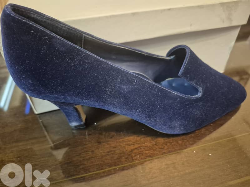 BLue Comfortable shoe 1