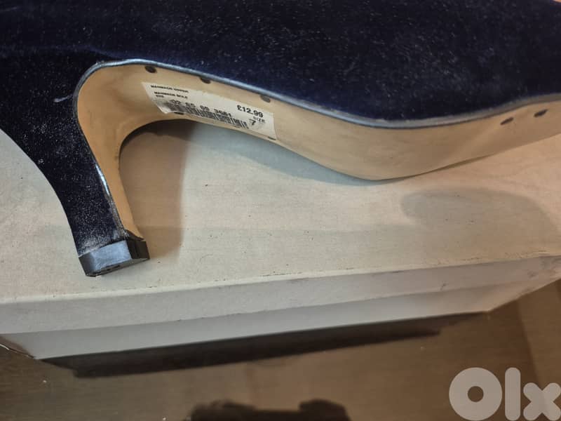 BLue Comfortable shoe 2