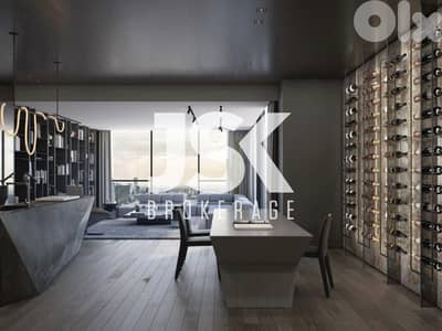 L20022 - Apartment in High-End Tower For Sale in Achrafieh, Carré D'or