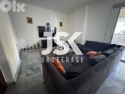 L20023 - 3-Bedroom Apartment For Rent in Ain Al Tineh, Ras Beirut