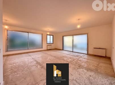 Duplex for sale in Kfarhbab 400m2+95m2 Terraces Sea View/كفرحباب