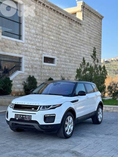 Range rover Evogue 2016