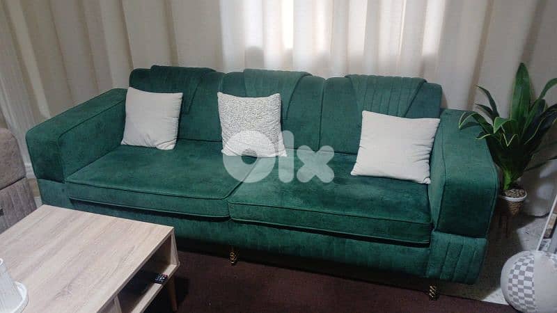 sofas  طقم كنبيات 3