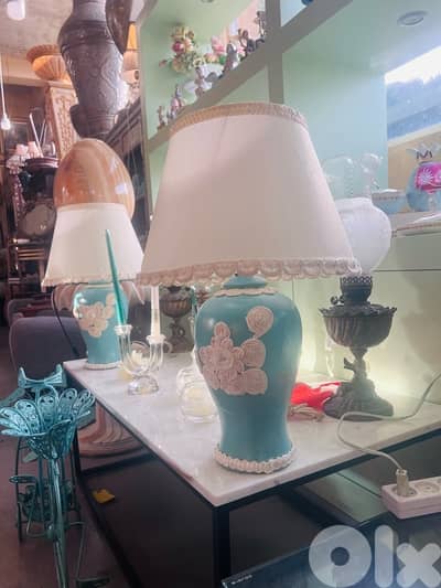 vintage handmade globe