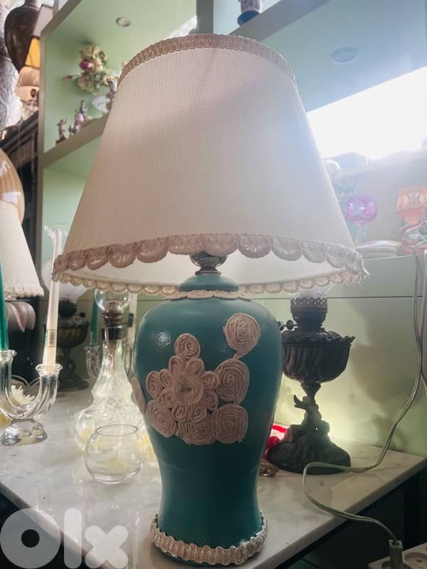 vintage handmade globe 1