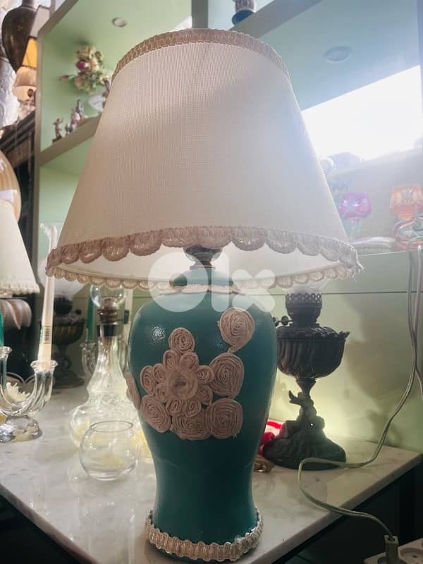 vintage handmade globe 2