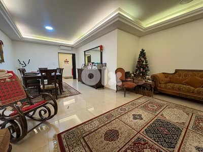 FURNISHED APARTMENT FOR SALE IN BAOUCHRIYE PRIME,3 BEDROOMS ,(BO-137)