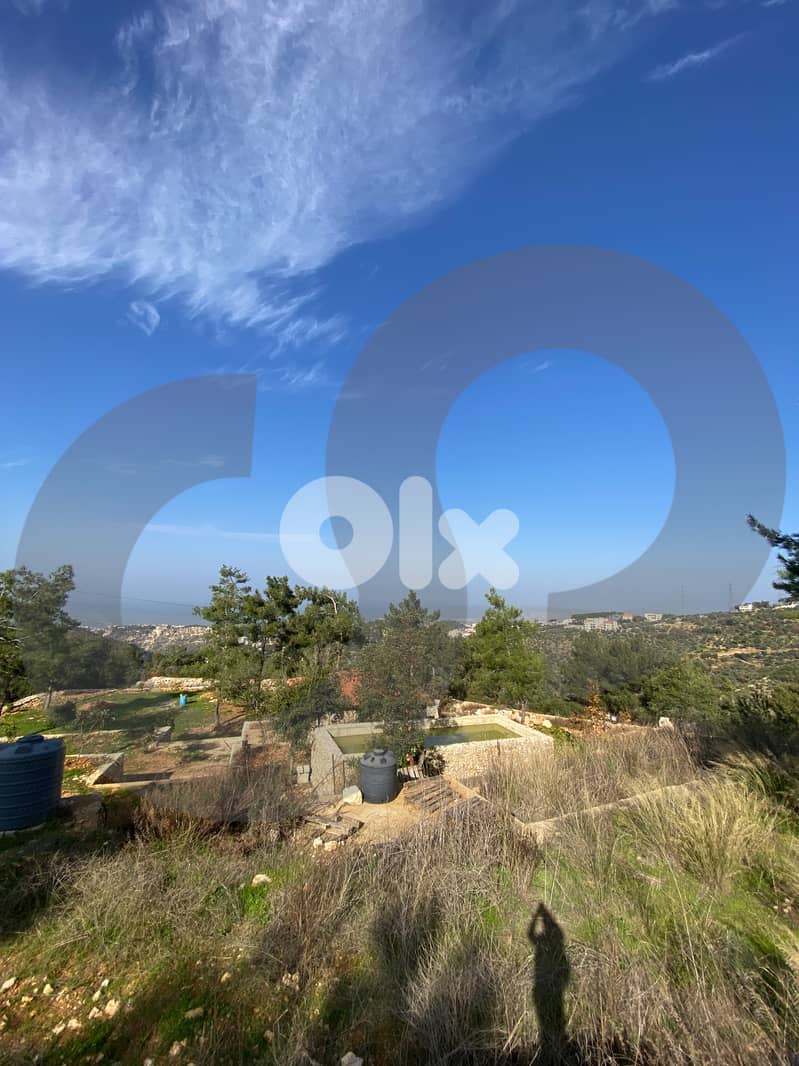 Land in Ainab,Aley | 250$/ sqm ! REF#RR131093 ! 1