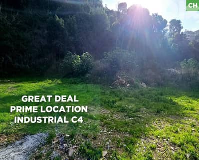 Industrial C4 Land for Rent – Adonis, Zouk Mosbeh  REF#CH131092