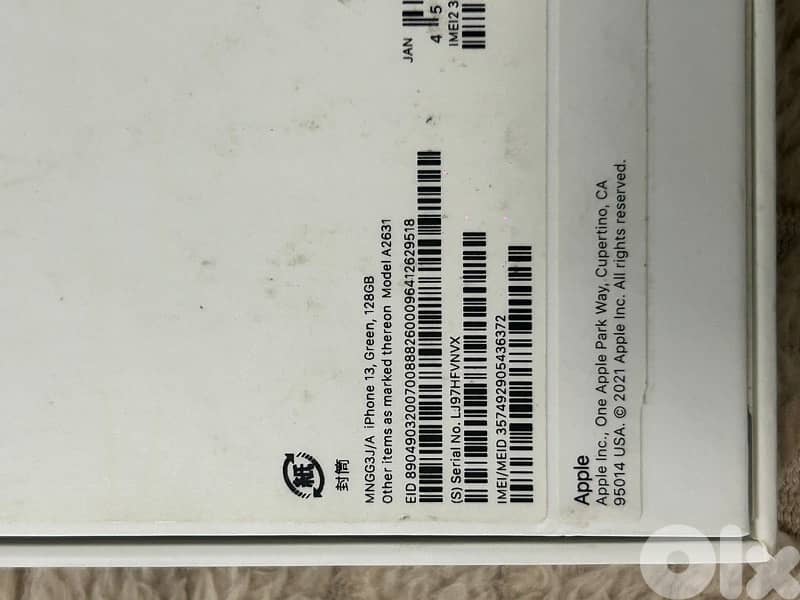 iphone 13 like new 0 scratch 9