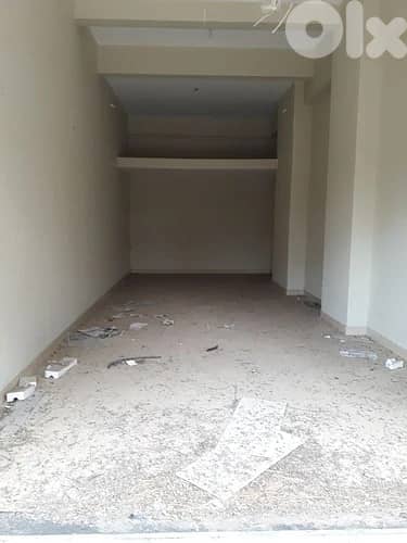 SPACIOUS SHOP FOR RENT IN BAOUCHRIYE PRIME, (BOR 129)