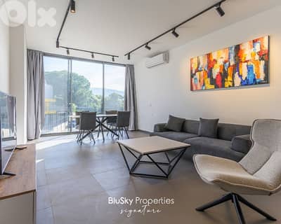 Apartment with Green View For RENT In Beit Meri شقة للإيجار #GS