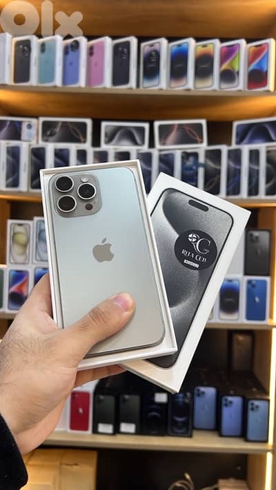 Iphone 15 Pro Max 512GB