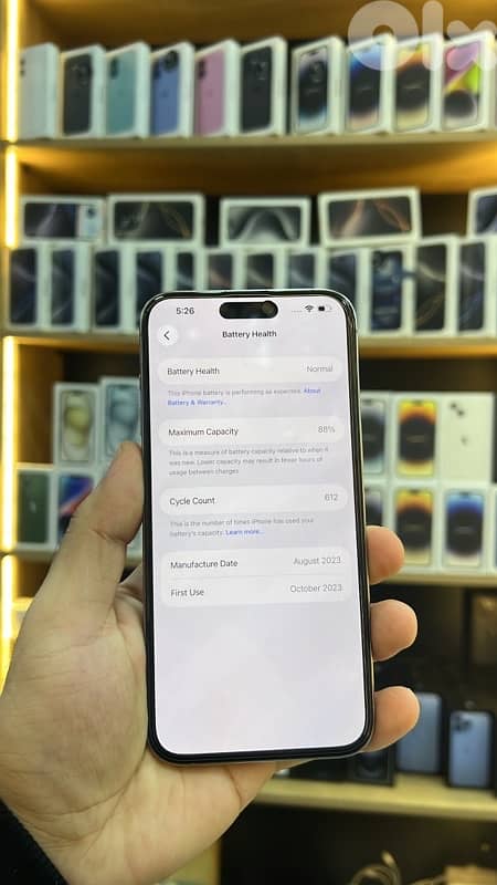 Iphone 15 Pro Max 512GB 2