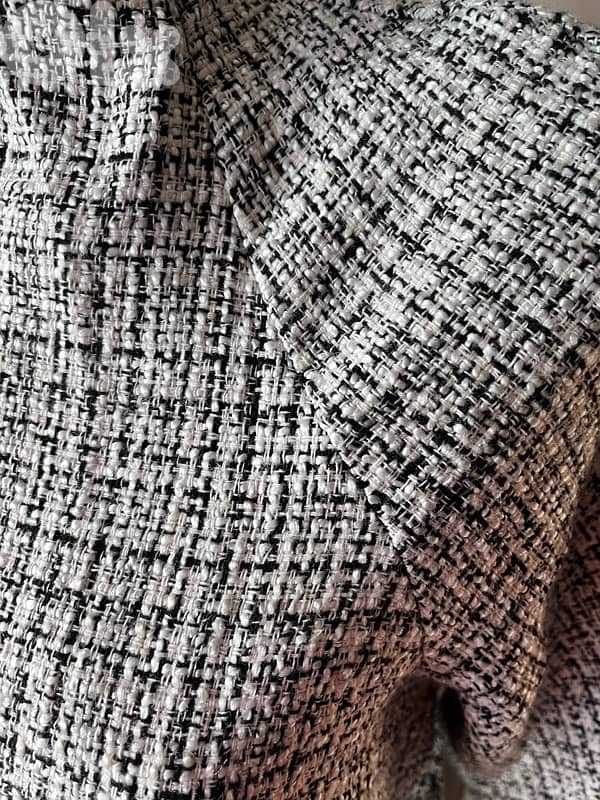 ZARA TWEED TOP EXCELLENT COND 4