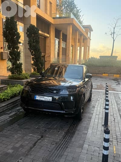 Land Rover Range Rover Sport 2019
