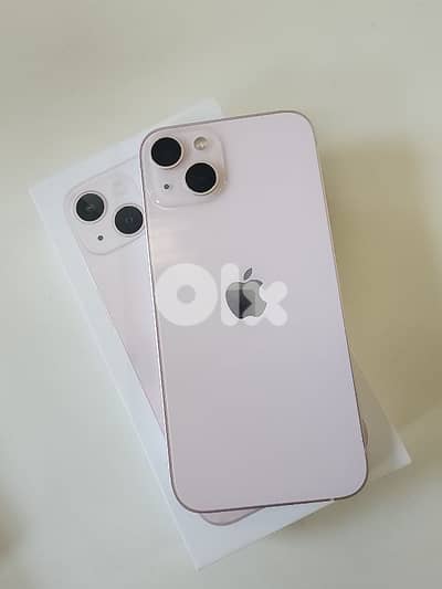 apple iphone 13 pink 128 gb perfect condition