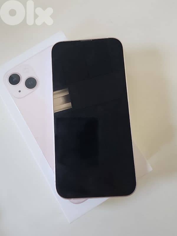 apple iphone 13 pink 128 gb perfect condition 1