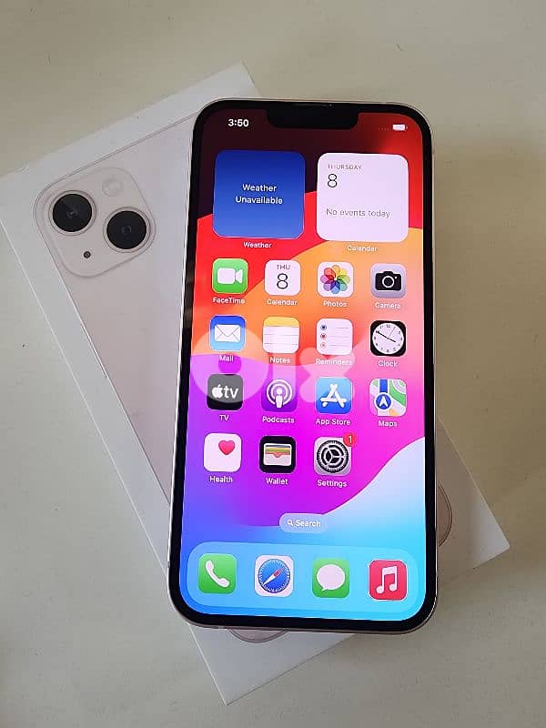 apple iphone 13 pink 128 gb perfect condition 3