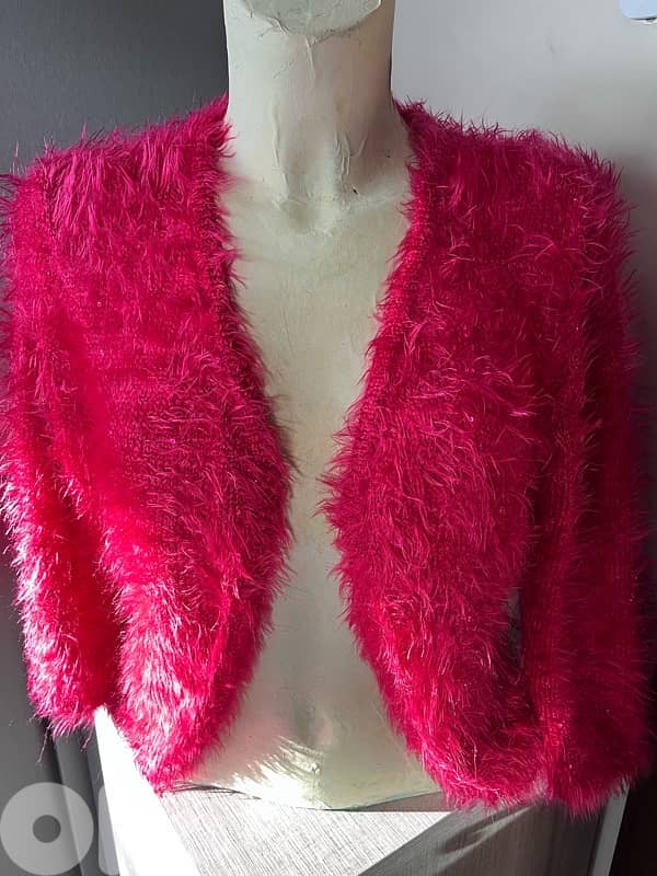 Soft fuzzy NEW cardigan -stock clearance 3