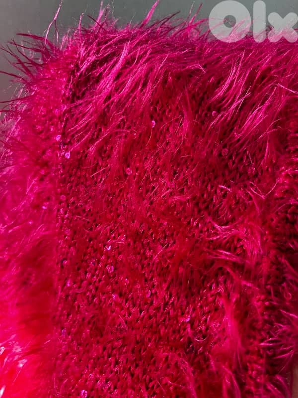 Soft fuzzy NEW cardigan -stock clearance 5