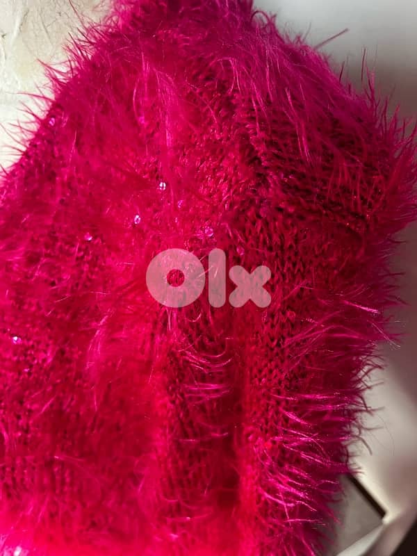 Soft fuzzy NEW cardigan -stock clearance 6