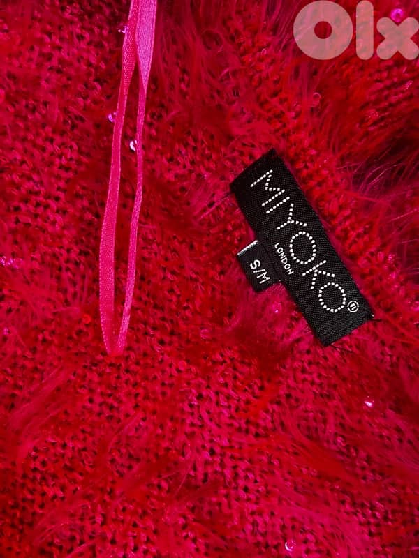 Soft fuzzy NEW cardigan -stock clearance 7