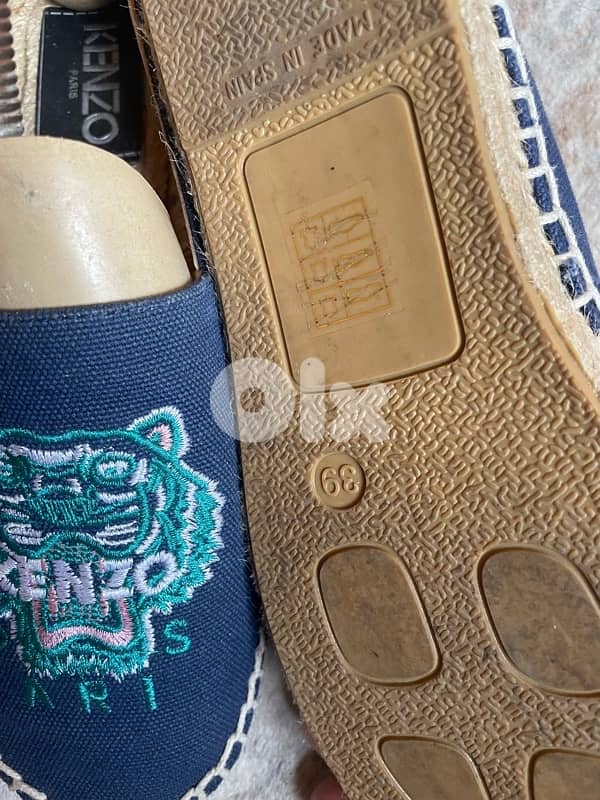 kenzo tiger espadrille 1