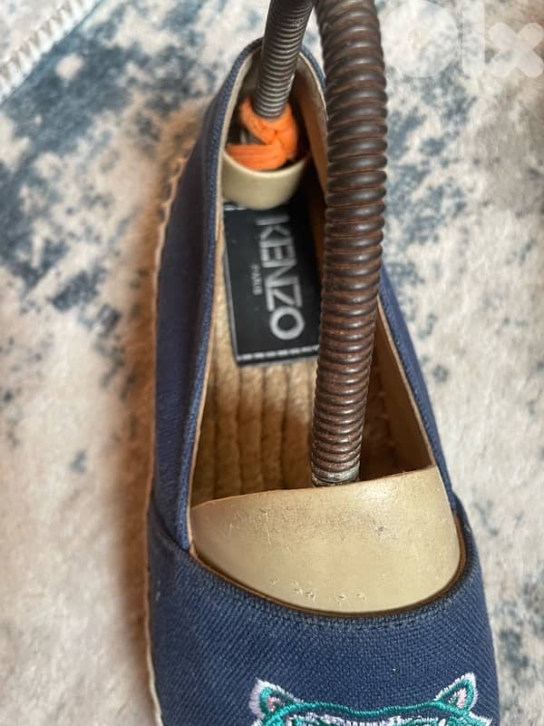 kenzo tiger espadrille 3