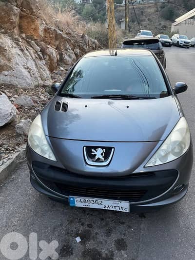 Peugeot 206 2012