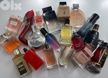 original perfume testers